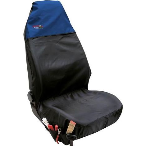 Housse de siège Outdoor Sports bleu, 1 pièce (1/5)