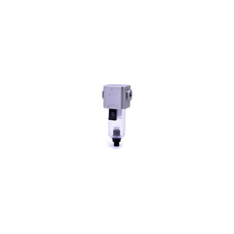 Riegler Filter »GA-mini «, mit PC-Behälter, 5 µm, BG 200, G1/4, Ablass: HA (1/3)