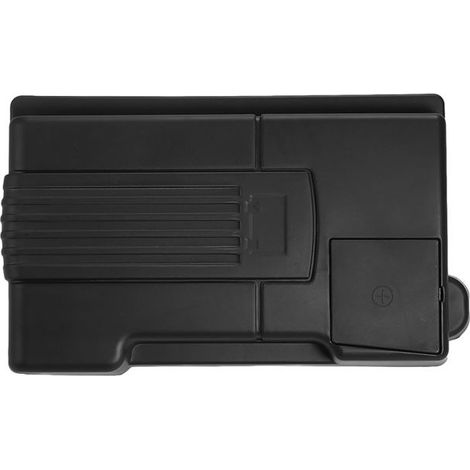 Autobatterieabdeckung, wasserdichte Elektrodenkappe, Ersatzteil für Skoda Kodiaq und VW Tiguan (2016–2018) (1/5)