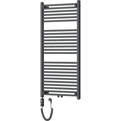 Mexen Mars radiatore elettrico 1200 x 600 mm, 600 W, antracite - W110-1200-600-2600-66 (1/5)