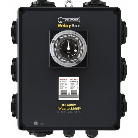 Cli-Mate VOI-Box 8 x 600 Watt