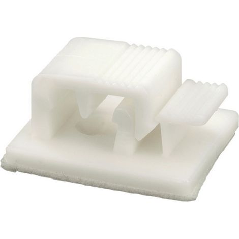 HellermannTyton ASI-Clip-PA66HIR-NA Embase de fixation autocollant 150-11294 naturel 1 pc(s)