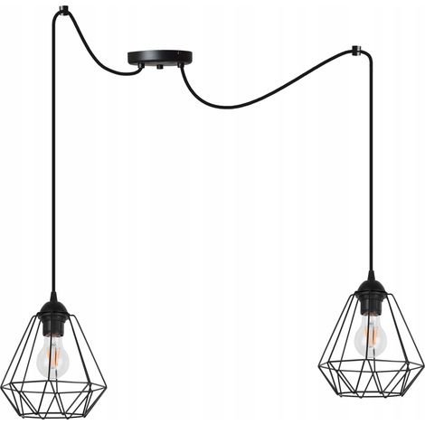 Lampadario a sospensione SPIDER loft E27 LED (1/5)