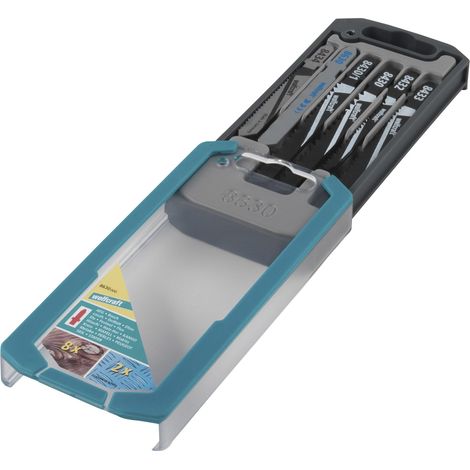 Coffret de 10 Lames de scie sauteuse queue en T (1/5)