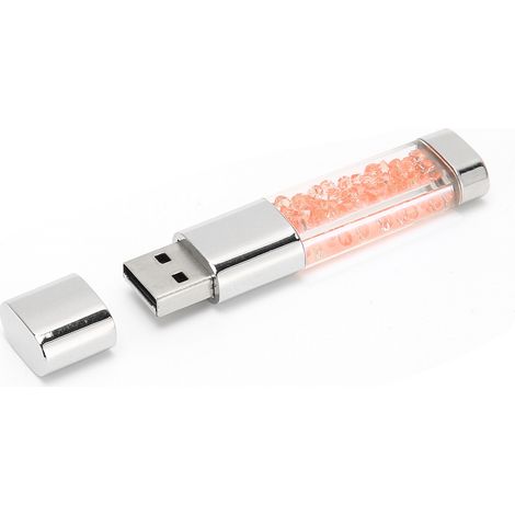 Clé USB 2.0 en Forme d'Orange Parfumée 64GB - Accessoire Ordinateur Cadeau Mémoire Flash Voiture (1/5)