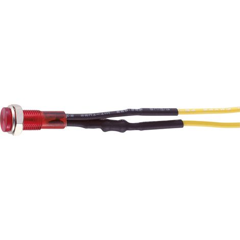 Sedeco BN-0551 RED Standard Signalleuchte mit Leuchtmittel Rot 1 St. (1/2)