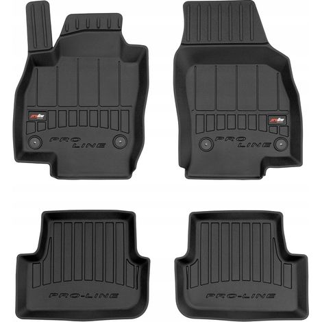 Alfombrillas de goma y tapetes para puertas Seat Ibiza 5 desde 2017 - 3D TROUGH