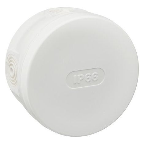 Wasserdichte Anschlussdose - rund d85xp50 banlc - IP66 DEBFLEX