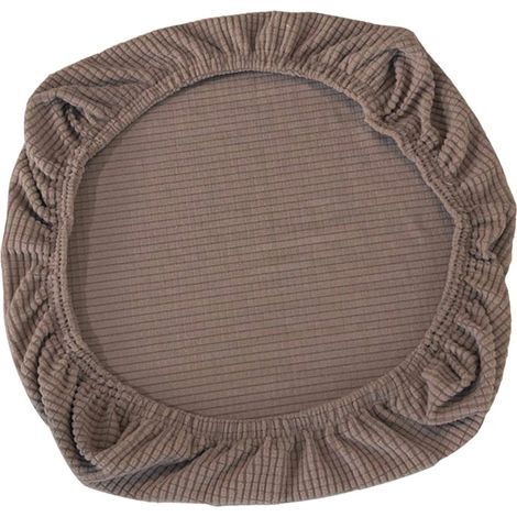 MINKUROW - Funda De Asiento Elástica Para Silla De Oficina, Silla Giratoria De Oficina, Color Caqui (1/5)