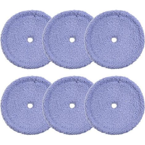 Pièces de rechange pour lingettes de nettoyage en microfibre lavable pour les robots EVERYBOT Edge RS700 et RS500 (1/3)