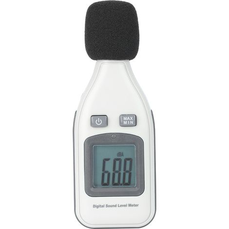 Decibel Meter Handheld LCD Digital Sound Level Tester 30-130dBA Tester Noise Measurement