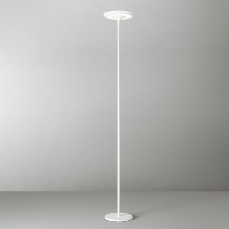 Piantana Moderna Balance Metallo Bianco Led 25W Dimmerabile Ip20 (1/2)
