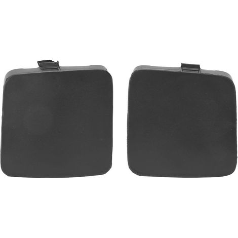 2 pièces pare-chocs avant remorque crochet de remorquage oeil couvercle capuchon 53286-0R907 convient pour Toyota RAV4 2009-2012 (1/5)
