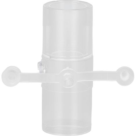 Connecteur 3 voies pour tube à oxygène, raccord droit en plastique pour masque de ventilateur, adaptateur respiratoire machine CPAP, pièce de rechange médicale (1/5)