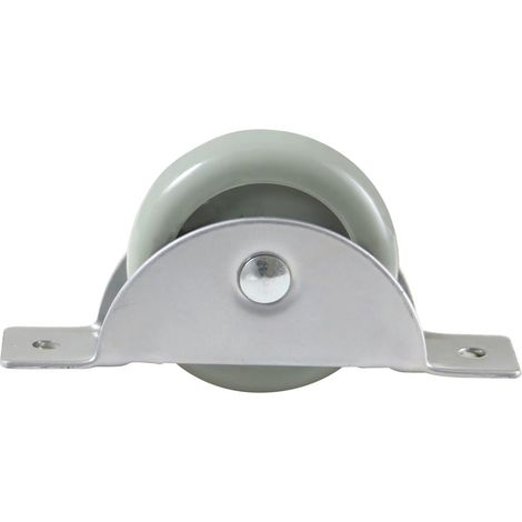 Roue de meuble encastrable Floki D-50 modèle gris