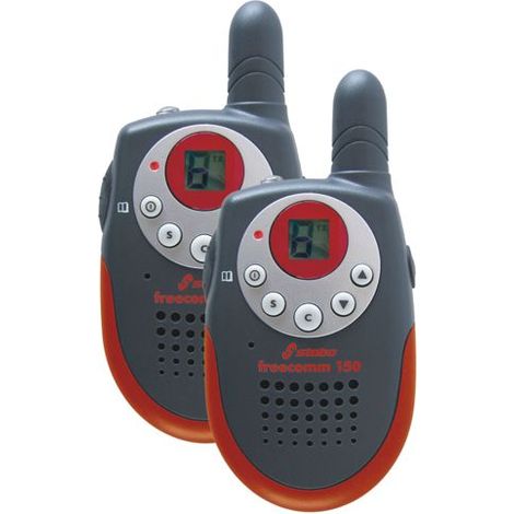 Stabo Freecomm 150 20131 PMR-Handfunkgerät 2er Set (1/2)