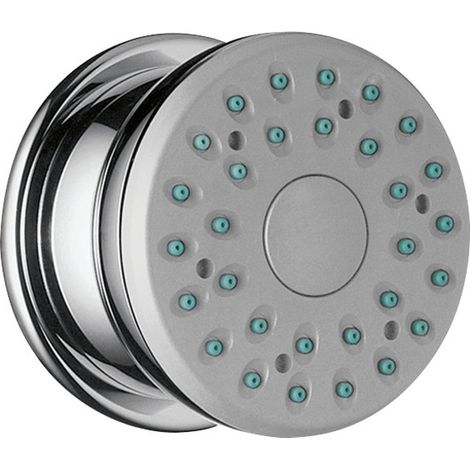 Hansgrohe Bodyvette - Ducha lateral, diámetro 60 mm, 1 chorro, cromo 28466000