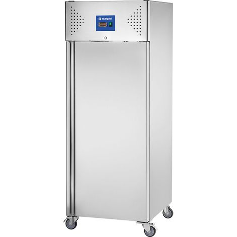 Armoire réfrigérée inox sur roulettes GN 2/1 650 L contrôle électronique serrure dynamique - Stalgast (1/5)