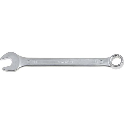 Clé plate finition satinée 15 mm CRV - CS DIN3113A(10/150) (1/2)
