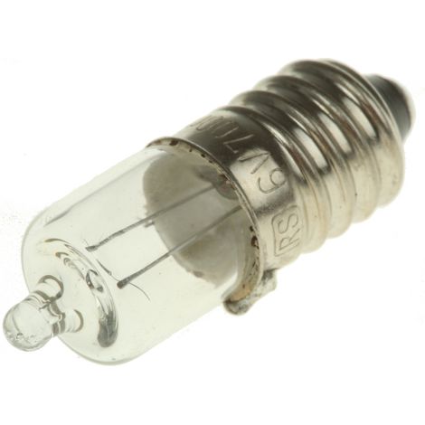 Ampoule RS PRO 6 V 700 mA, E10 ( Prix pour 1 )