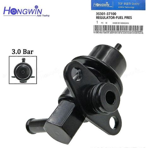 Régulateur de pression de carburant 35301 37100 compatible avec Hyundai Sonata 2.5L, Santa Fe 2.7L et Kia Optima 2.5L et 2.7L (moteurs G6BV et G6BA). (1/5)