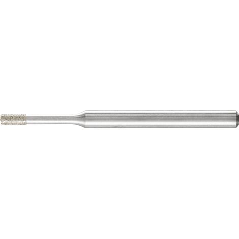 PFERD TOOLS Diamant-Schleifstift Zyl. Ø1,8 mm SchaftØ3 mm D91 (fein) zum Schleifen von Bohrungen/Radien 5 Stk (1/5)