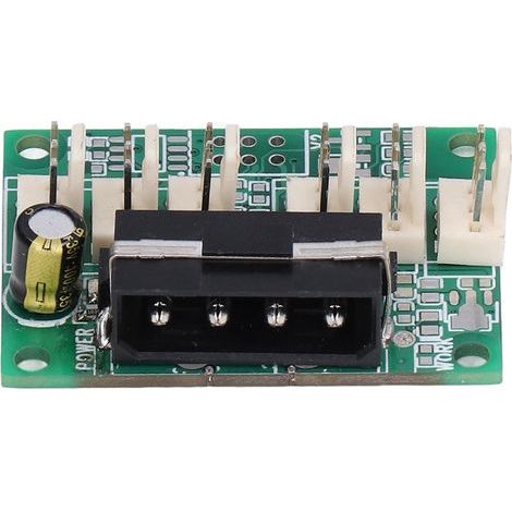 Lüfter-Hub-Regler 2K-50KHz Drehzahlregelung 3-Pin 2510 12V Controller für PC-Industriegehäuse (1/5)