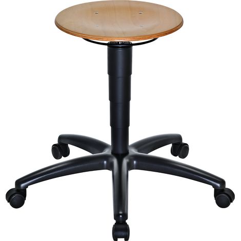 eurokraft pro, Tabouret à hauteur réglable par lift à gaz,