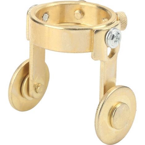Rouleau de guidage de coupe P80, entretoise circulaire dorée en métal, accessoire pour torche de découpe plasma (1/5)