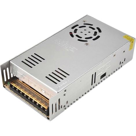 Alimentation à découpage 12 V 50 A 600 W pour l'automatisation, l'éclairage, les instruments, l'énergie électrique, le pétrole et la pétrochimie, etc. (1/5)
