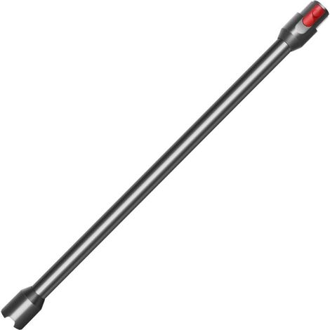 Tube Extension de Rechange Pour Dyson V12 / V10 Slim Aspirateur, Accessoire de Tube Rallonge avec Dégagement Rapide 74cm-grey (1/5)
