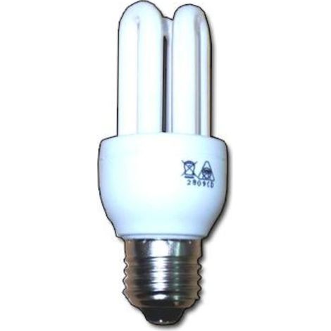 FPLUS luz dlu finstok elec.3u-t3 230v e27 corta 8w cal fls33040