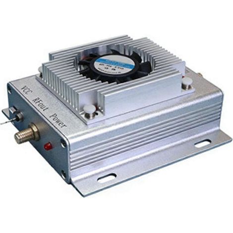 5-W-HF-Leistungsverstärker, 10 MHz–1,3 GHz, Breitband-Leistungsverstärker mit hoher Verstärkung (36–41 dB) (1/5)