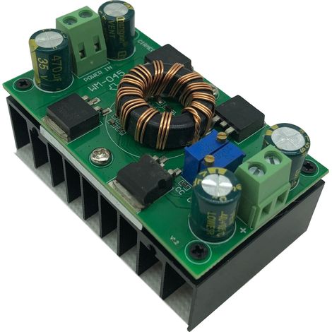 Constant voltage and constant current power supply module, automatic step-up and step-down intelligent power supply module, step-up and step-down solar charging module (1/4)
