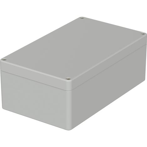 Bopla EUROMAS M 221 02221000 Industrie-Gehäuse 200 x 120 x 75 Polycarbonat Lichtgrau (RAL 7035) 1 (1/2)