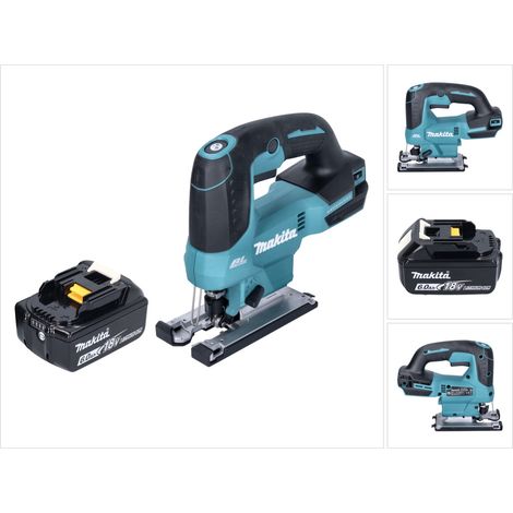 Makita DJV184G1 Scie sauteuse sans fil 18V Brushless + 1x Batterie 6,0 Ah - sans chargeur