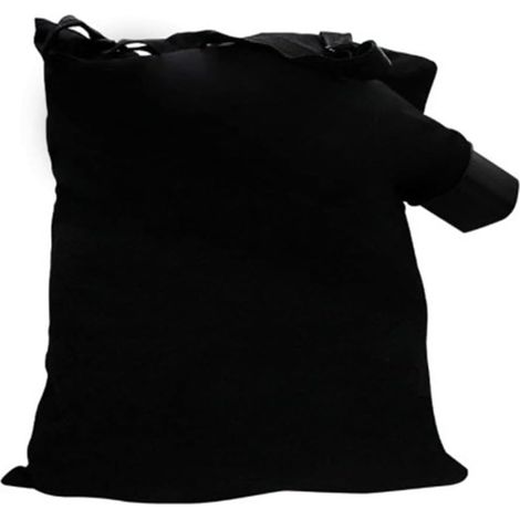 Sac d'aspirateur de rechange pour aspirateur BV2900 BV3100 for5140125 95 5140117 99 - Grande capacité - Sac à bandoulière en polyester et coton - Noir (1/5)