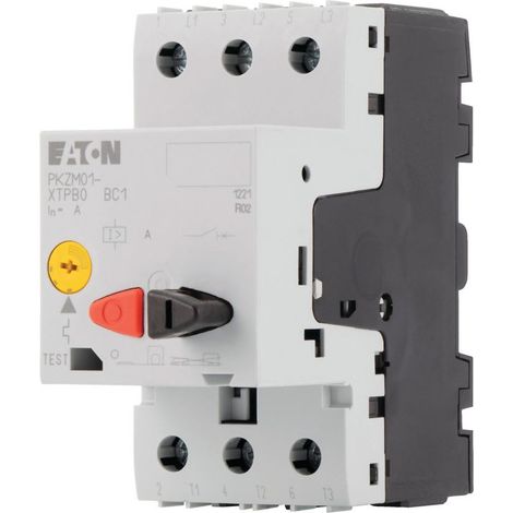 Eaton Interruttore di protezione motore, 440 V: 5,5 kW, Ir = 8 - 12 A, IP20, 278485