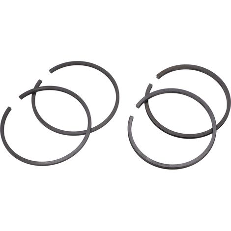 Lot de 4 segments de piston de rechange pour pompe à air Q80, compatible avec les moteurs de compresseurs d'air 4/5,5 kW. (1/5)