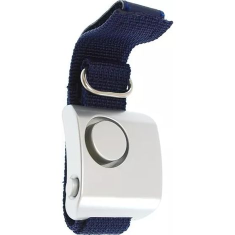 Alarme personnelle de défense 130 dB pour footing - Grise