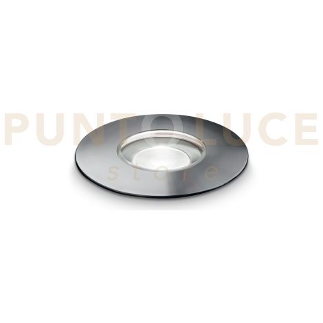 Ideal Lux Faretto LED integrato Serie ROCKET 1 luce IP67 acciaio metallo