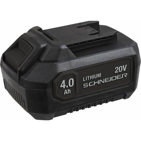 Batterie 20V Li-ion 4Ah Schneider SCHNEIDER ELECTRO - 50901