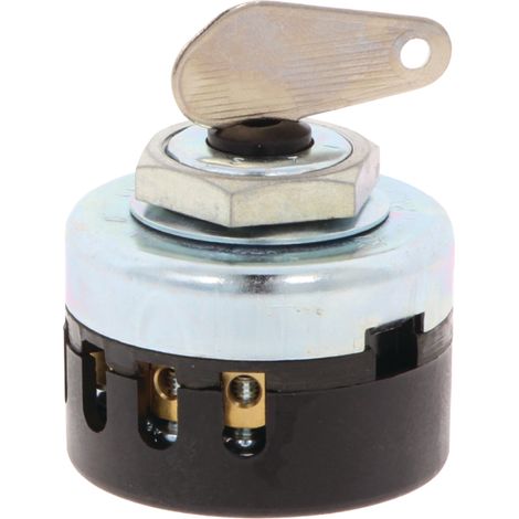 Interruptor de encendido, bujía incandescente, 12V, diámetro 26mm, para Zetor 55115731