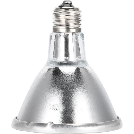 Soavoa Lampe Chauffante Infrarouge Reptile ND-22 50W E27 Pour Tortue Lézard Vivarium Chaleur Douce Sans Lumière 1 Pièce (1/4)