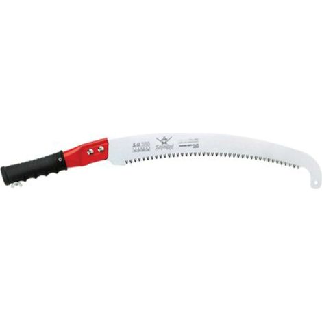 SEGA POTATURA LAMA CURVA X MANICO P-CH SAMURAI - P-CH-350-LH CM 35/MM 4 + UNCINO - 1 pezzo
