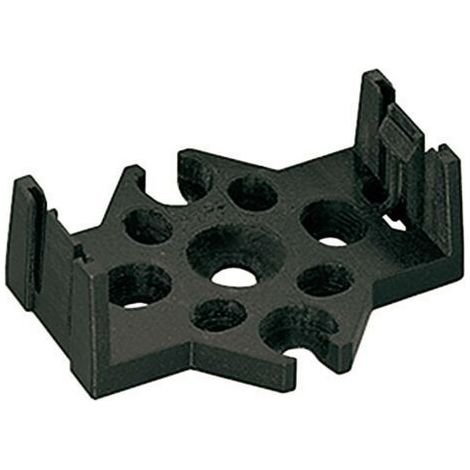 WAGO Plaque de montage noir 1 pc(s) D29855 (1/5)