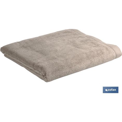 Beiges Waschbeckenhandtuch Gr.580/M2 Modell Abyssinia 50x100cm (1/3)