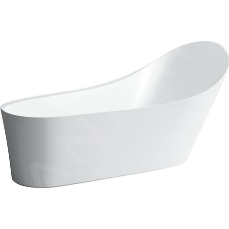 LAUFEN Baignoire Palomba pose libre 1835x960x540 blanc, avec (1/5)