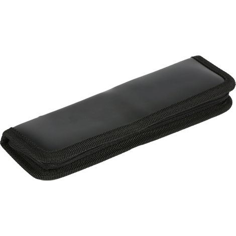 5 pièces Kit d'Hygiène Dentaire Professionnel - Miroir Buccal, Grattoir et Étu (1/5)