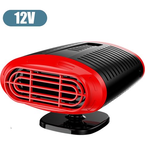 12/24V Chauffage de Voiture Camion Ventilateur Dégivrage Pare-Brise Vent Chaud Froid Chauffant (1/5)